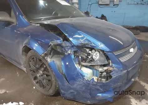 2005 Chevrolet Cobalt Ss Supercharged из США, поврежденный, VIN 1G1AP14P557658692